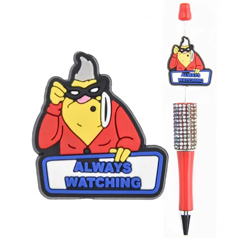 Wholesale popular what are focal beads used for silicone taylor bad bunny karol g pop star selena character focal beads best