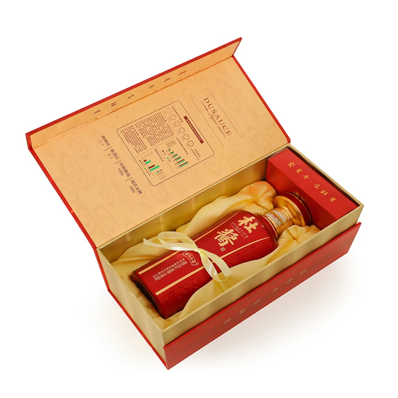 Pure grain brewing Dujiang brand liquor and alcoholic beverage