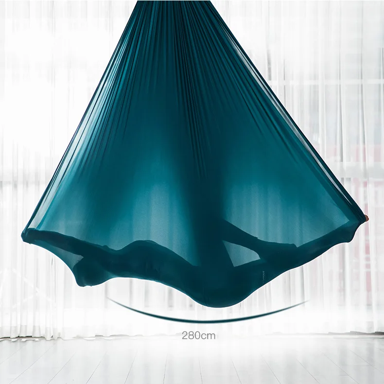 
Factory Price Aerial Yoga Swing Set Flying Swing Antigravity Hanging Sling Yoga Hammock 