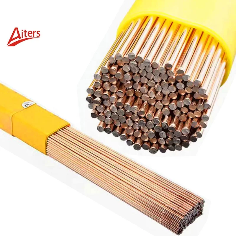 Carbon Steel Plate Wire ER50-6 Argon Arc Welding Copper Plated Carbon Steel Welding Wire Straight Rod Welding Rod