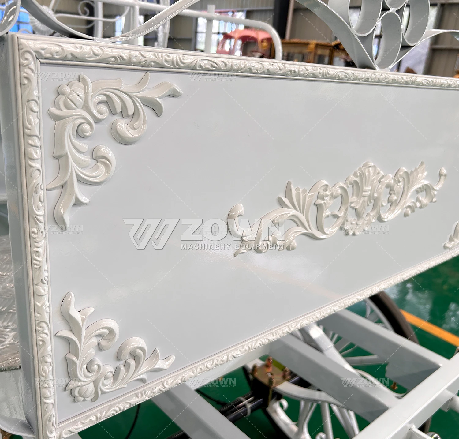 Factory direct sales Special transportation Fantasy princess pumpkin carriage Electric carriage for sale