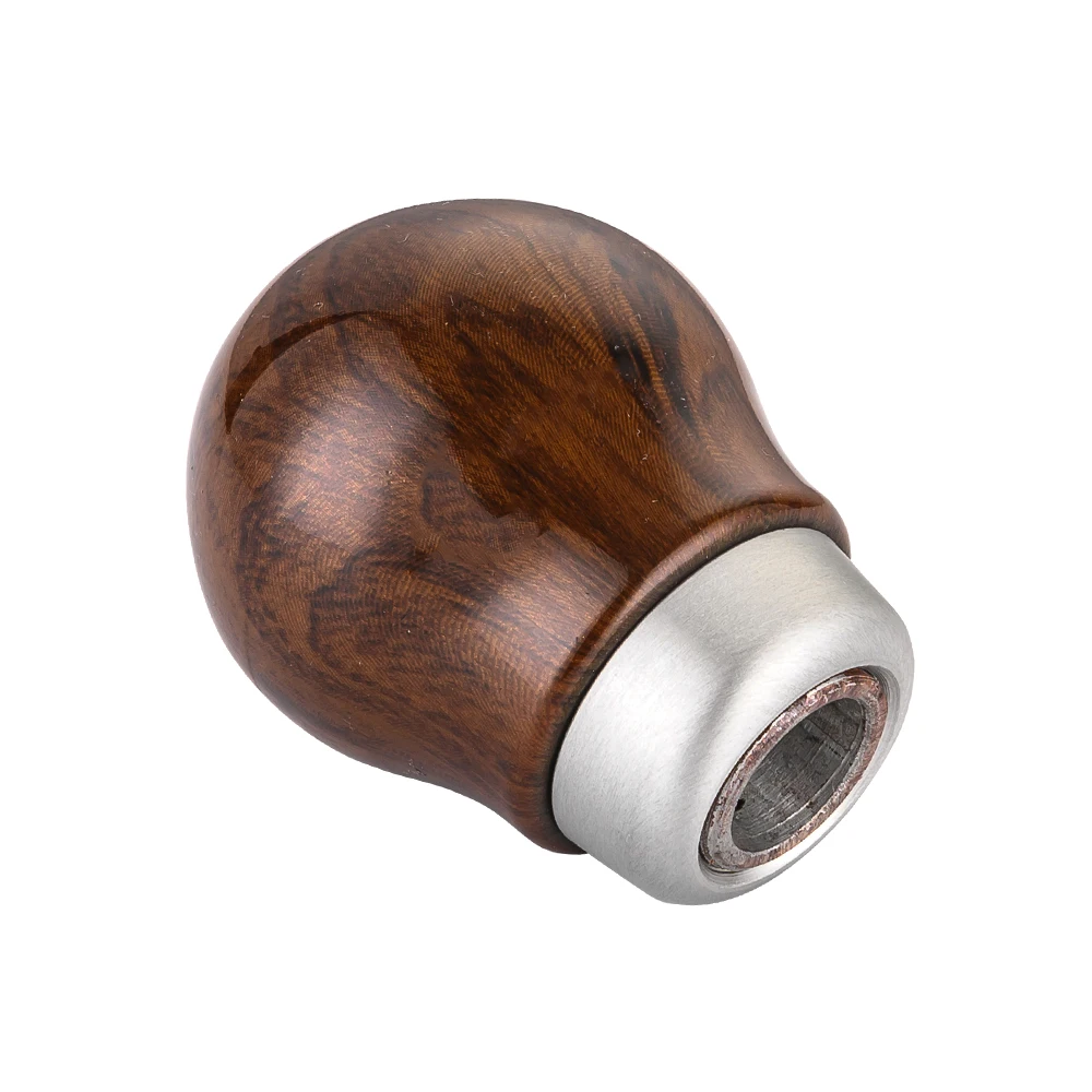 wood gear shift knob For Manual/Automatic Car Real Carbon Fiber Ball Gear Shift Shifter Knob