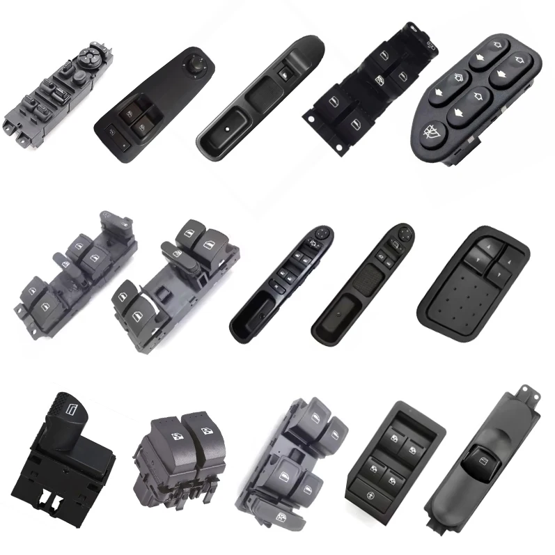 Factory Manufacture Wholesale Cheap Price Car Electronic Power Window Lifter Switch For Audi Benz BMW Ford Hyundai Toyota Honda