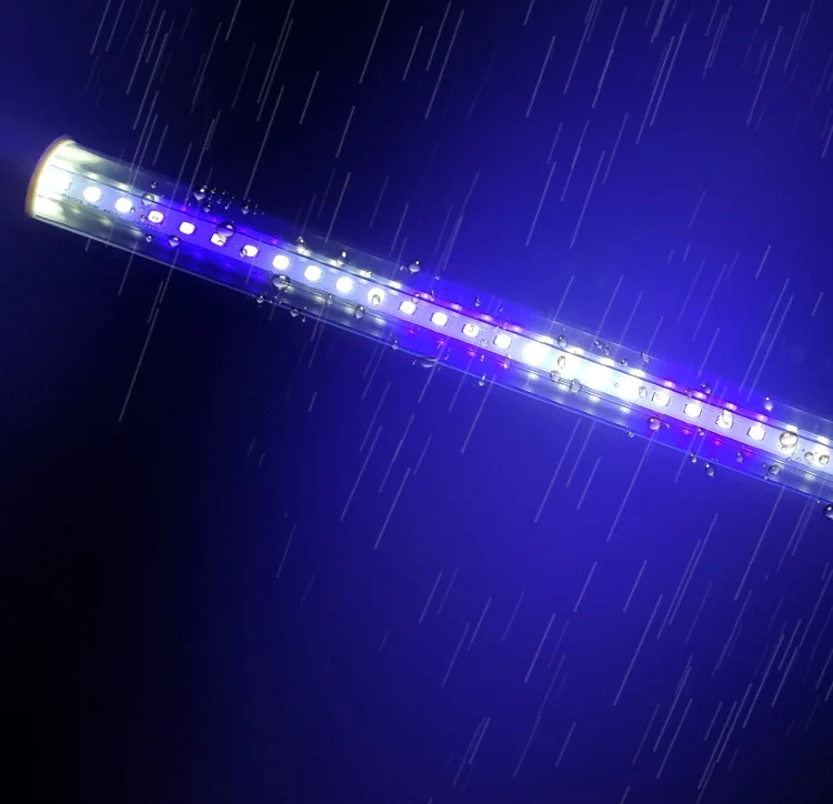 2Ft Mushrooms Grow Lights IP65 Led T8 tube light Sunlight Spectrum Blue Purple High PPFD Led Plant Tube Light for Indoor Plants