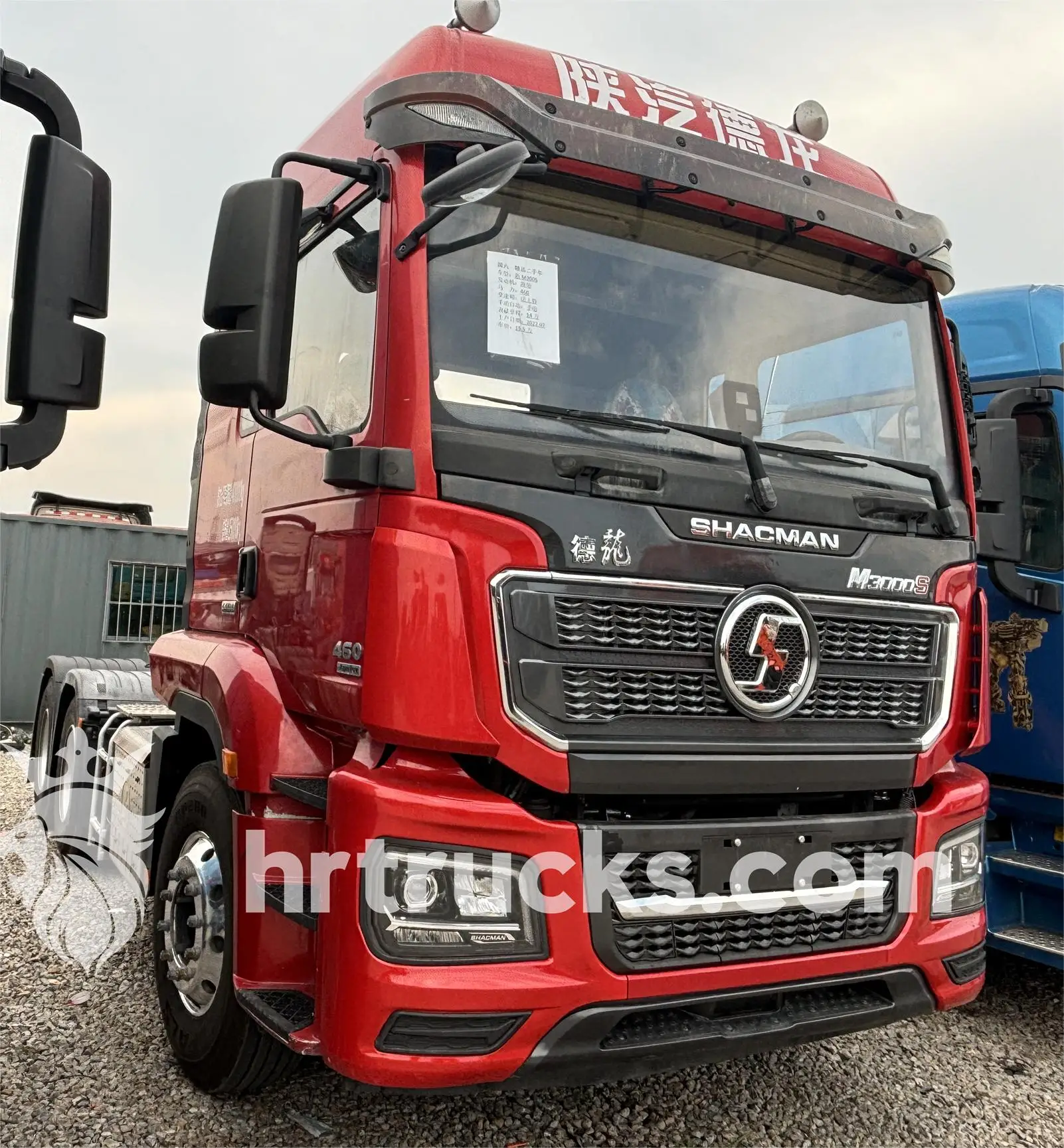 Прочная головка тягача 6x4 для тяжелых грузовиков высокопроизводительная грузовых автомобилей Shacman