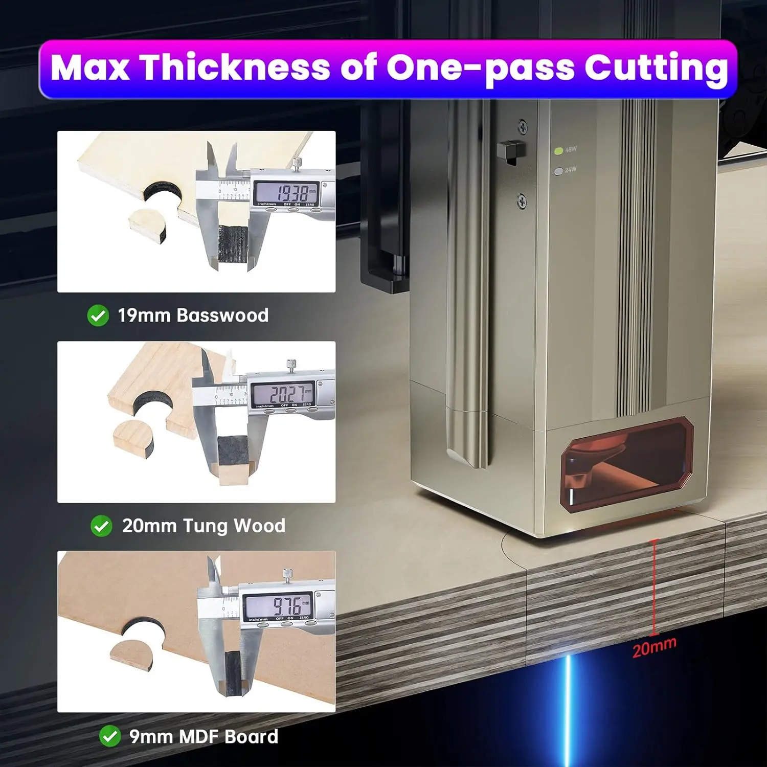 ATOMSTACK S40 A40 X40 Pro 210W Laser Engraving Machine With R3 PRO Rotary Roller and F3 Cut Plate For Carving Round Cylinder