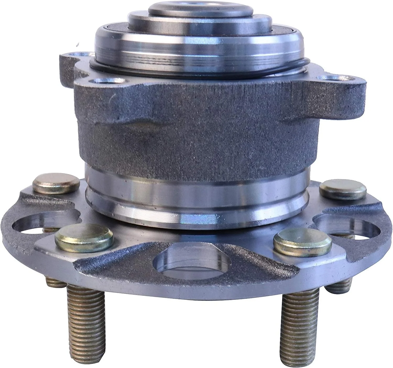 512353 Rear Wheel Bearing & Hub Assembly Compatible with 2009-2014 Acura TSX 2008-2012 Honda Accord 5Lugs Encoder ABS