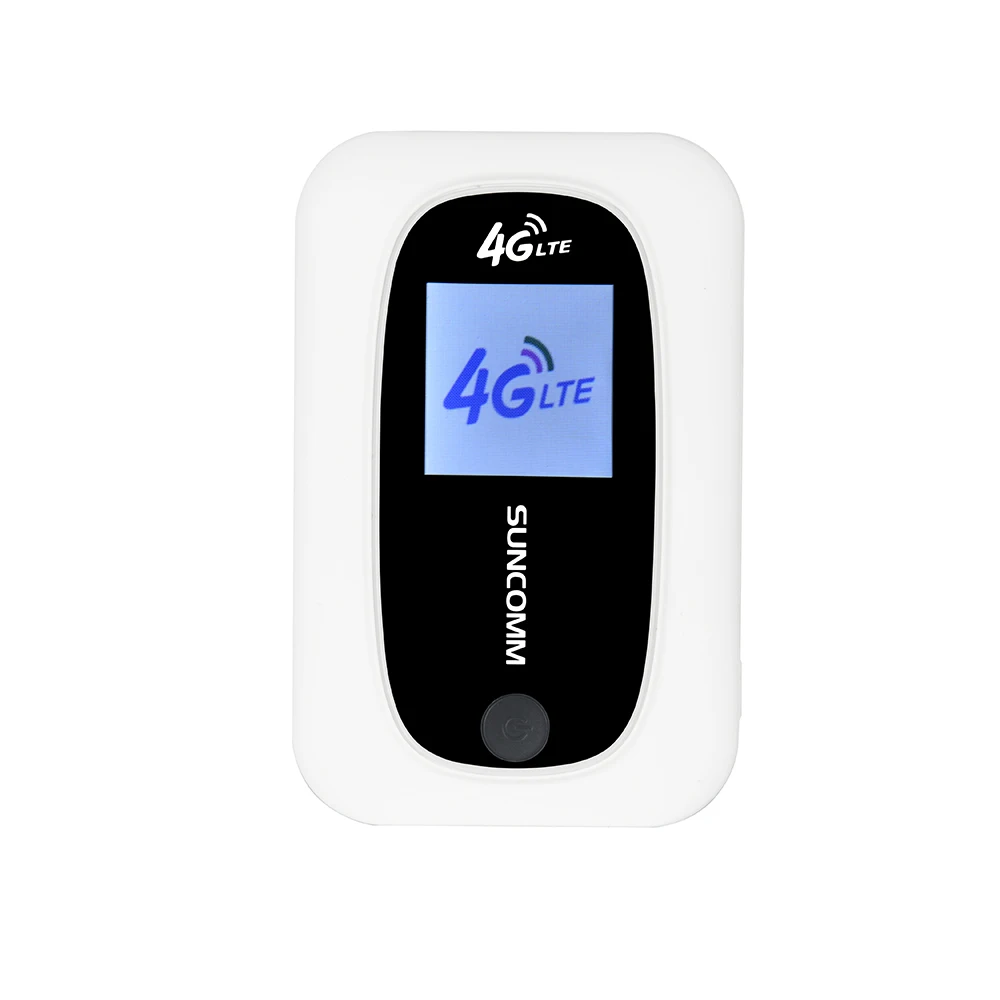 Portable 4G LTE with screen SUNCOMM M7 USB Modem 300mbps Mobile Mini Pocket Wifi Hotspot Wireless router