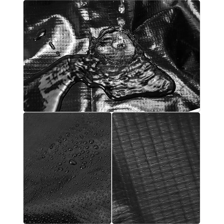 Phipher superior quality waterproof stain resistant electric retractable dump truck tarp system kit pickup tarps