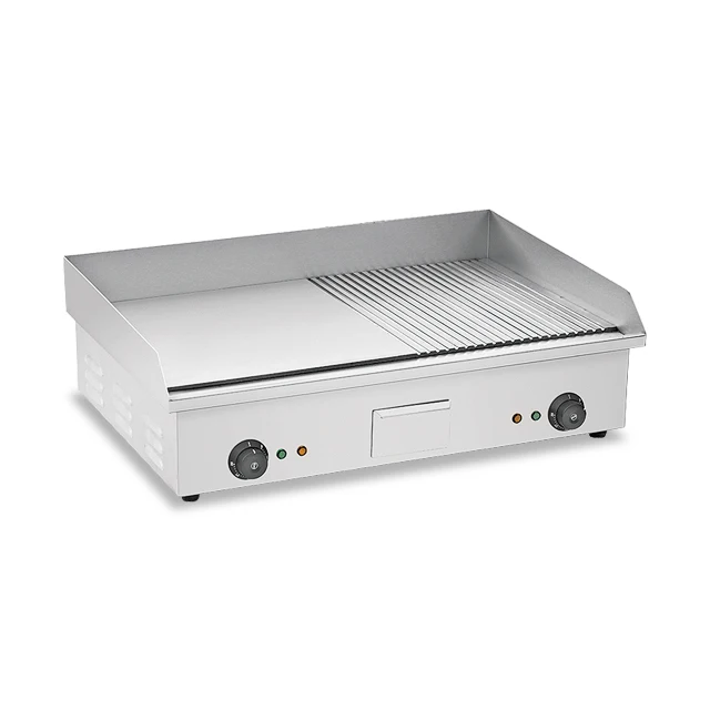 Electric Countertop Griddle with Manual Controls 220V/110V with CE