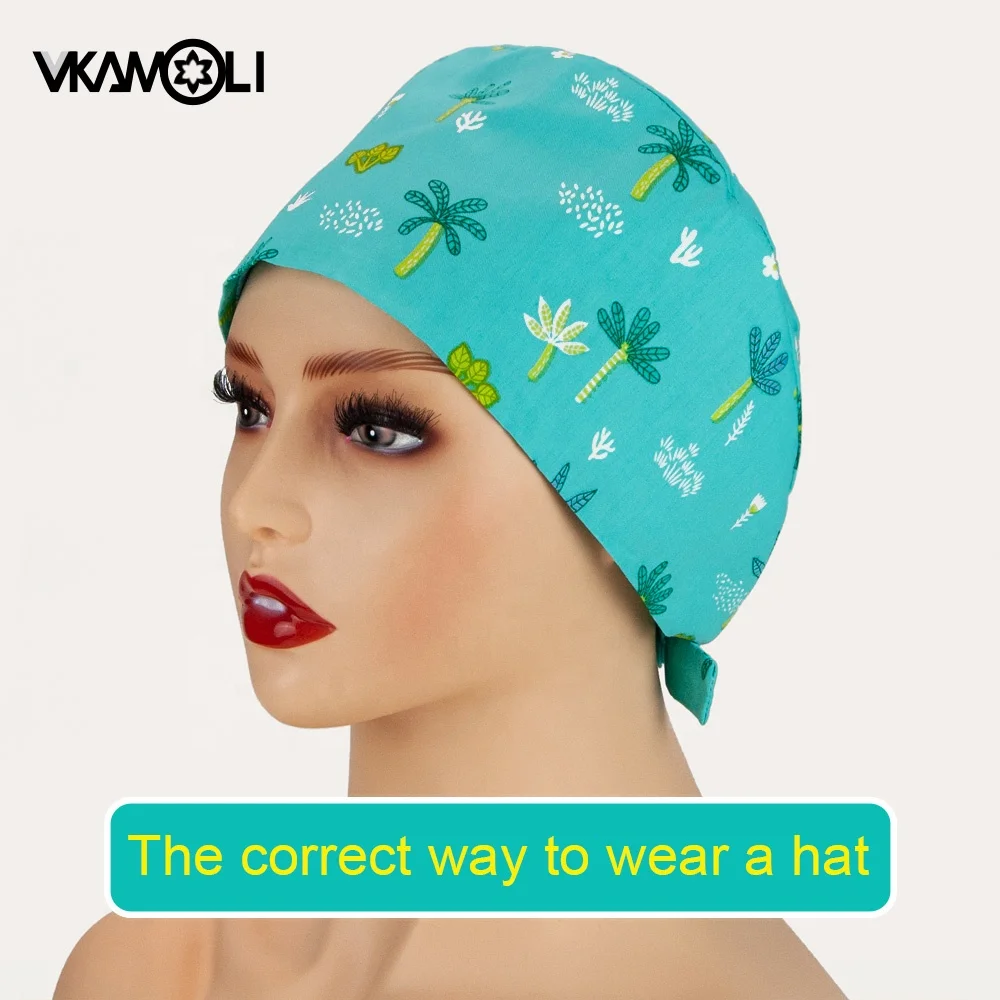 [Ready Stock] Хлопковая шапочка для питомцев с принтом