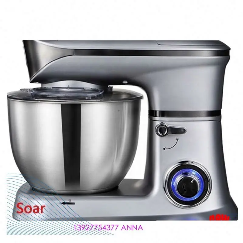 6.5L Large Professional Home Kitchen Electric Cake Bread Dough Robot Stand Mixer Kitchenaid