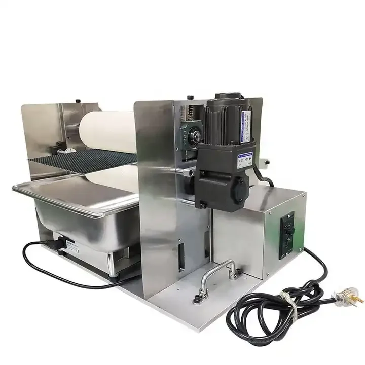 Electric  Plastic Foundations Wax Coating Machine Beeswax Foundation Sheet Rolling Machine