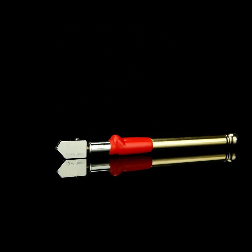 Alpha Professional Carbide  OEM Oil Tile Glass Cutter With Big Glass Cutter Blades In Shanxi