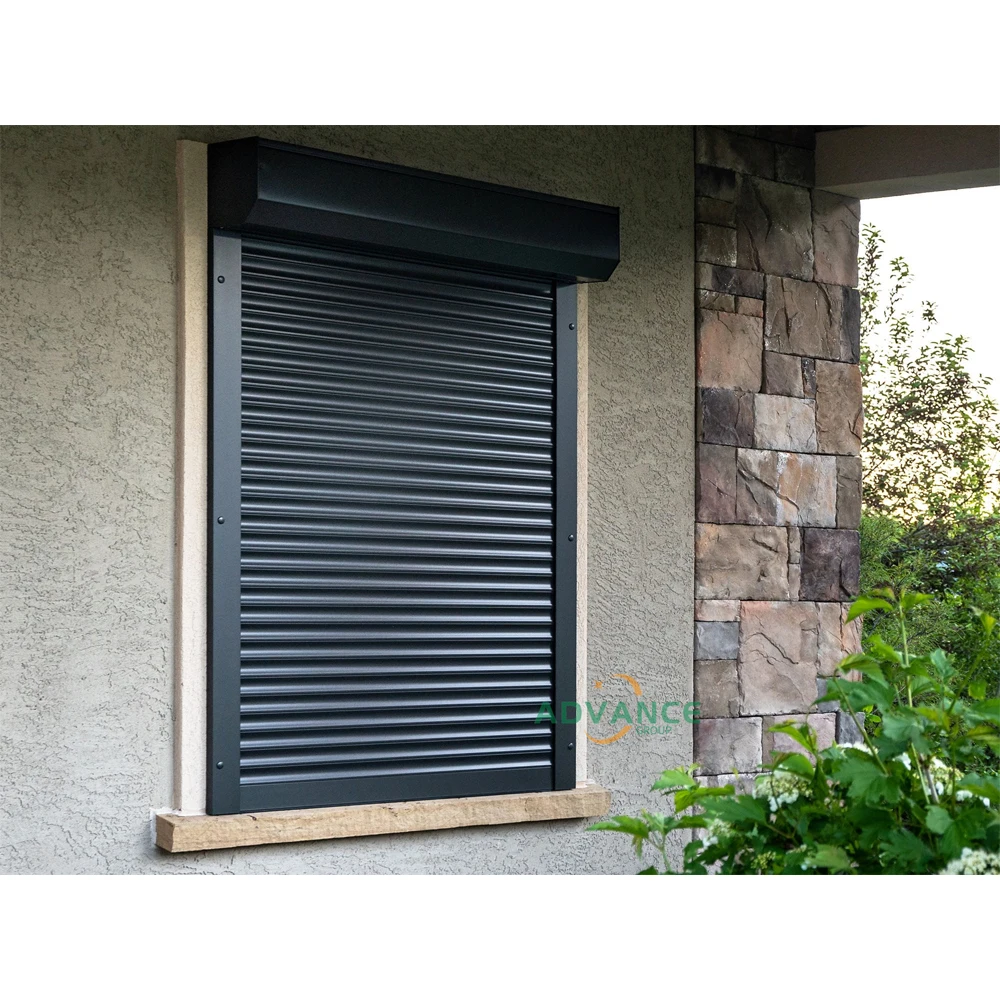 China Wholesale Hurricane Storm Automatic Security Aluminium Rolling Roll Up Shutter Window Aluminum Roller Shutter for Lanai