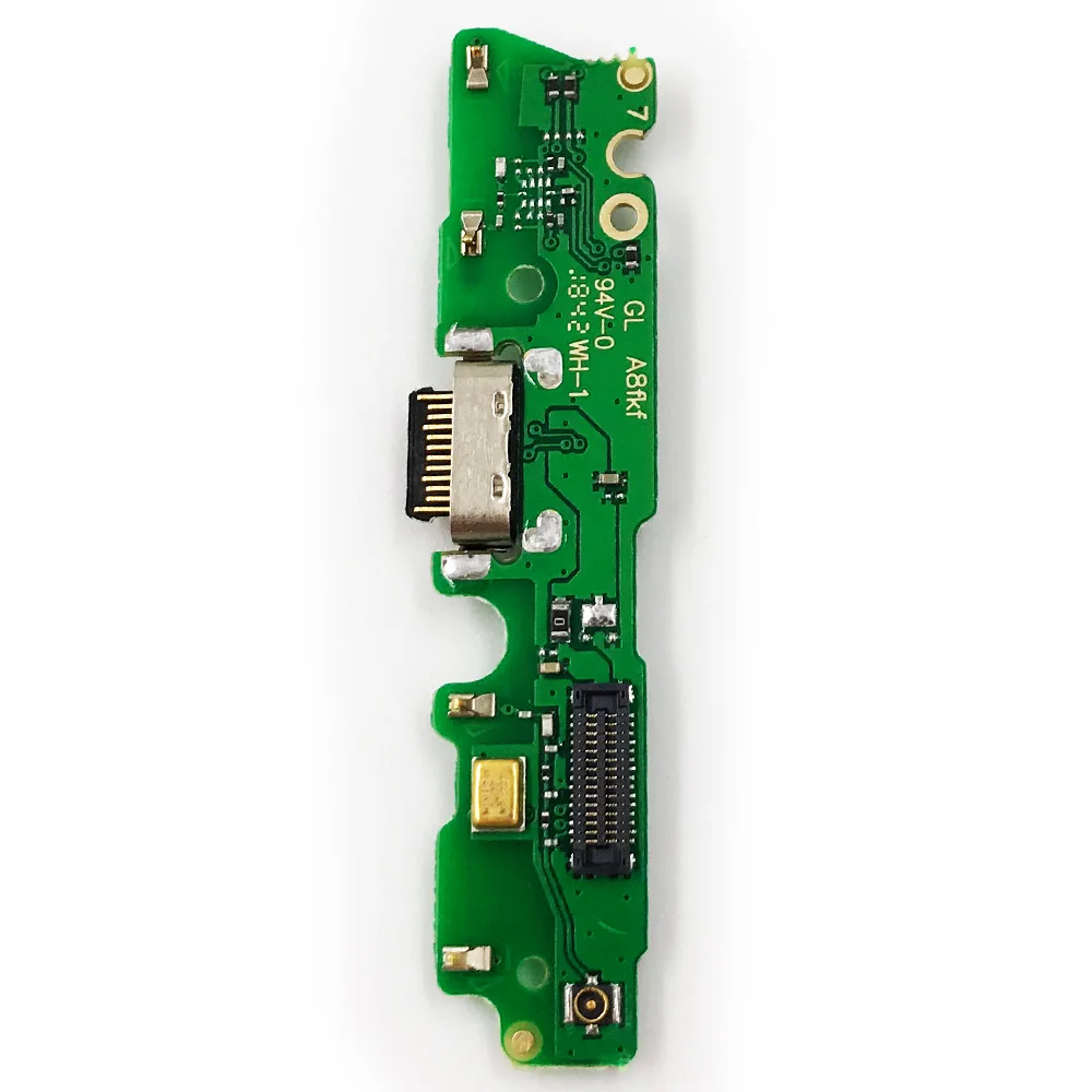 Для Motorola Moto G7 PLAY зарядный порт гибкий кабель USB док-разъем зарядное устройство запасные