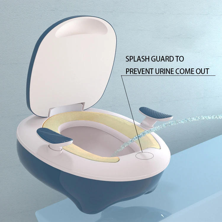 
New Born Products Plastic Other Baby Supplies Portable Potty Training Sustainable Eco Friendly Child Travel Toilet Seat_ Sale 