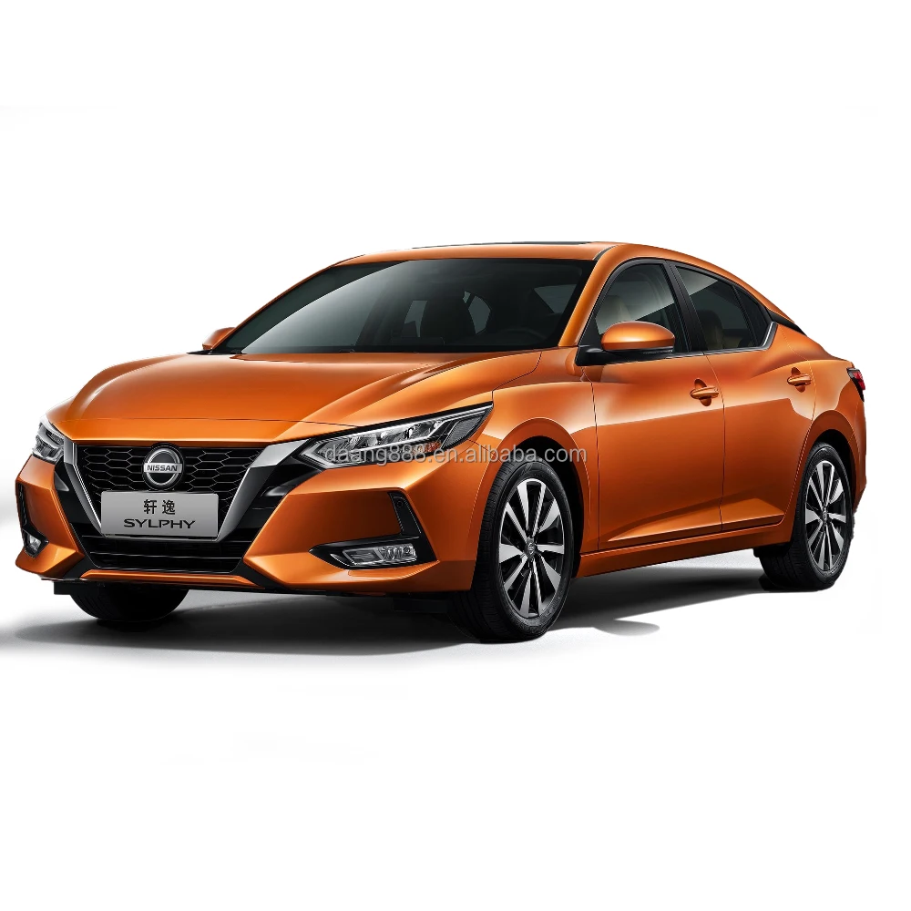 Новая 2024 роскошных автомобилей Nissan Sylphy Новый энергетический Электрический Подержанный автомобиль бензиновый Гибридный 0 км светодиодная камера седан кожаный люк на крыше