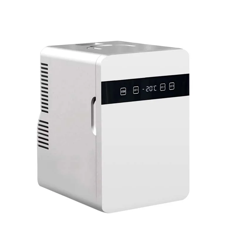 Cheap Frigidaire Vintage Style White Mini Compact Fridge 22L Cold and Heating With Freezer Temperature Control for Bedroom Dorm