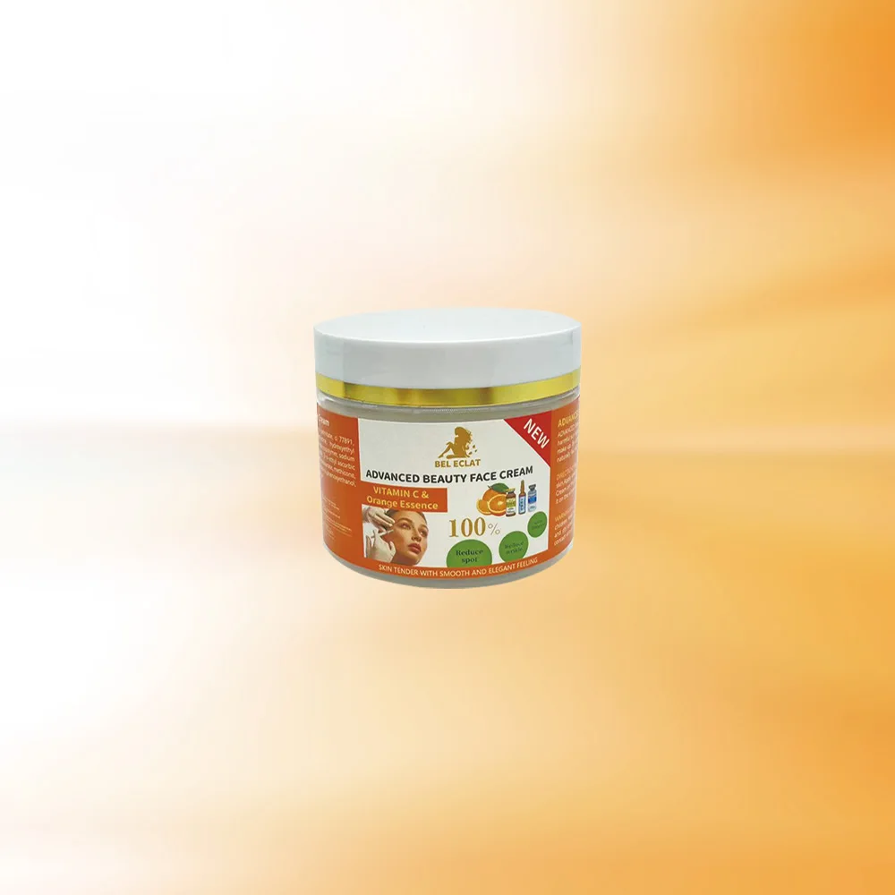 Concentre  Free design OEM/ODM vitamin C Orange natural Extract whitening skin care set  whitening  Serum Face cream