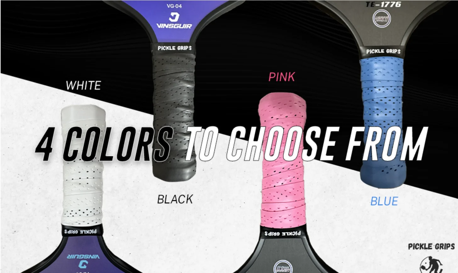 MOZKUIB Pickle Grips Pickleball Paddle Tape Overgrip Wrap for Racket Moisture Wicking