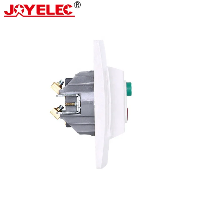 JOYELEC Pushbutton Switch QHL002 Colourful Diruptor Type Main Switch Circuit Breaker AC 240V DC 50V