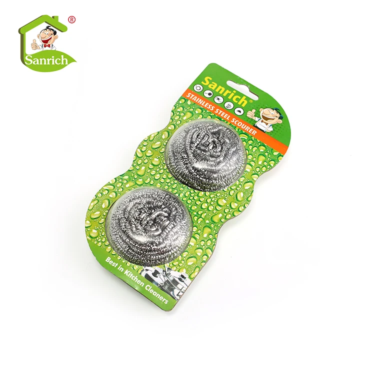Kitchen Cleaning Stainless Steel Scourer Cleaning Ball