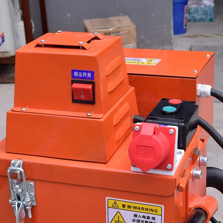 600 twin shaft 6 grinding head Concrete floor grinder machine floor grinder concrete