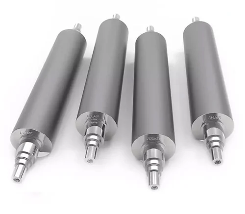 High quality anilox roller Label ceramic anilox roller Mark Andy anilox cylinder laser