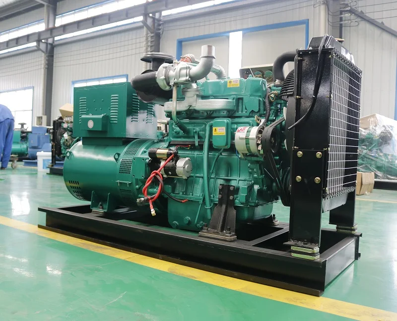 50HZ 3ph 50 KW  Power Diesel Generator 400V Diesel Generator Water Cooling DIesel Genset