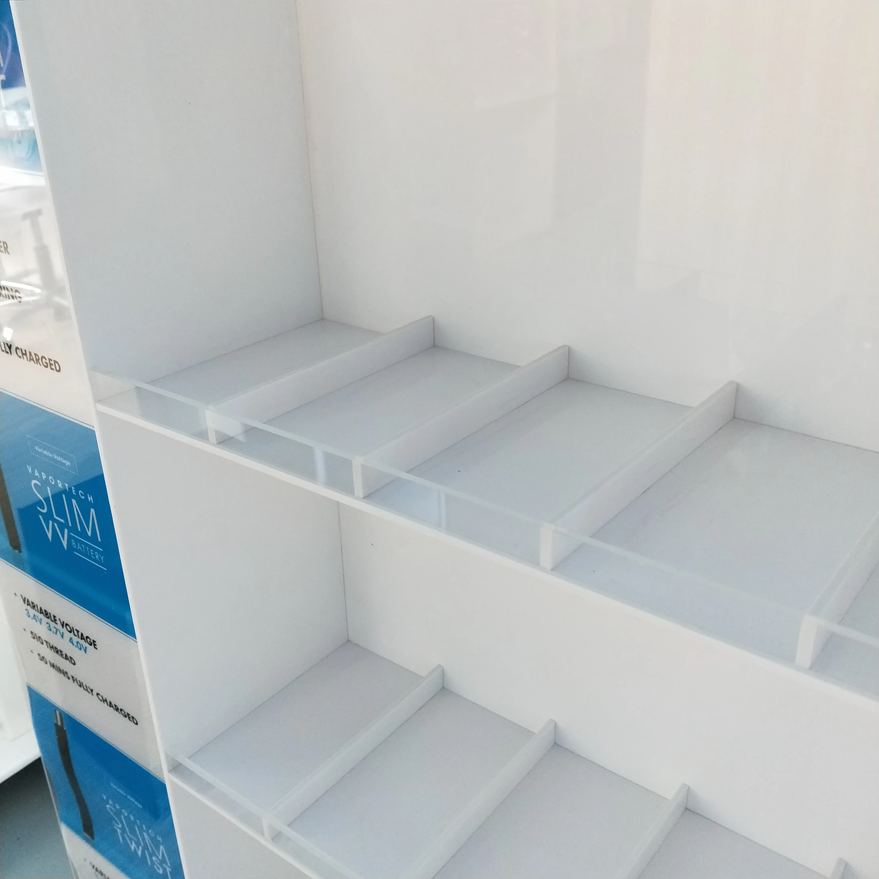 Cup holder for water dispenser perfume rack organizer 30ml bottle holder makeup water acrylic BOX display stand