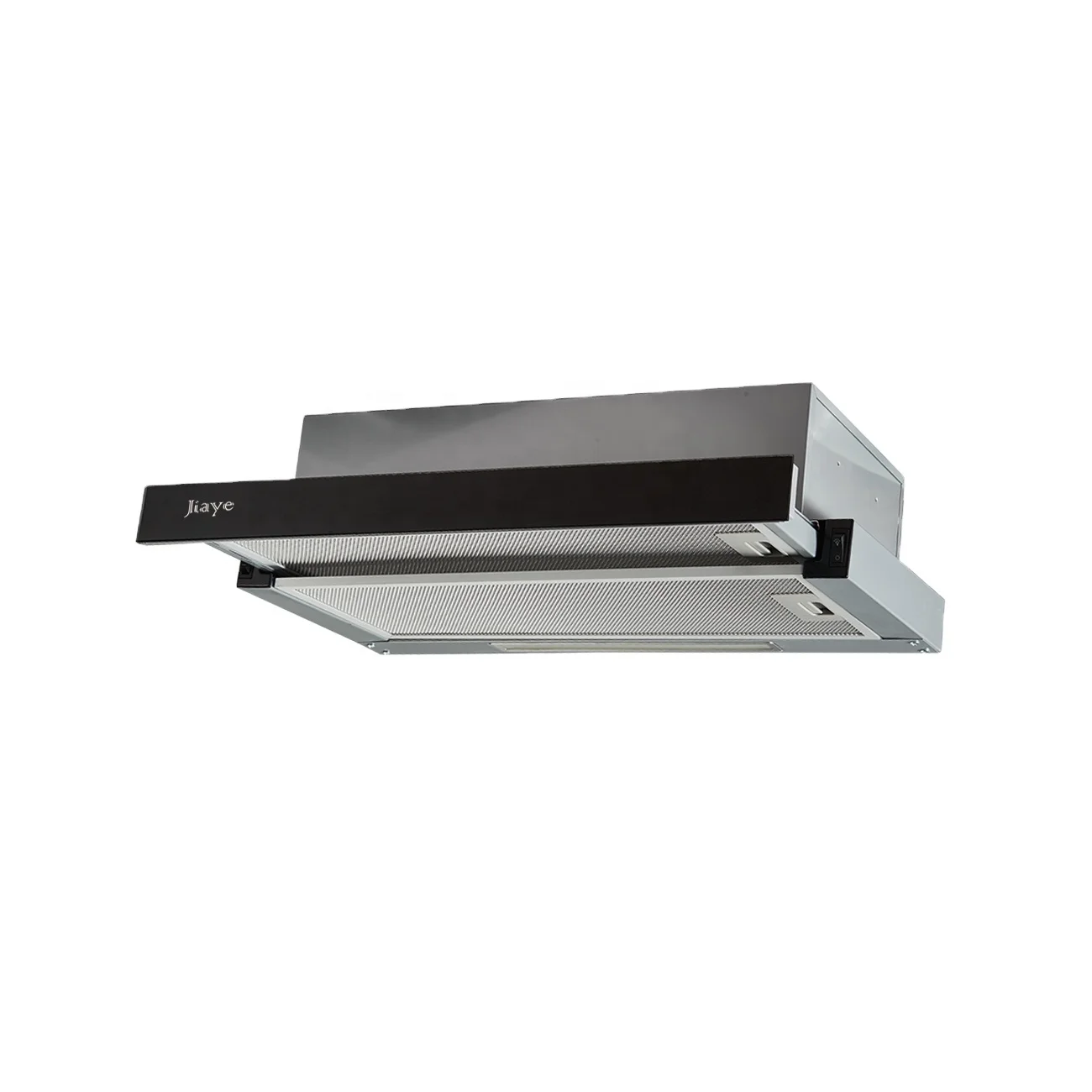 Built-In Telescopic Cooker Hood Under Cabinet Range Hood with 3-Speed Control Smart exhaust hood