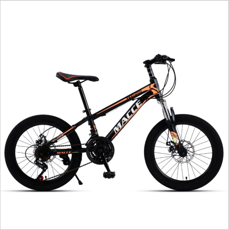 Amazon hot sale 21 Speed double disc brake 20 inch Mountain Bicycle variable speed off-road driving bikes for children