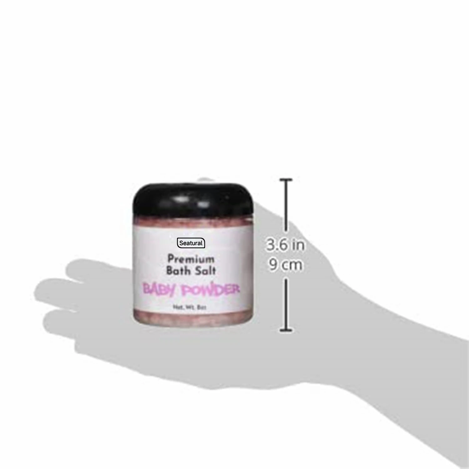 Private Label Natural Hydrating and Exfoliating Ocean Mist Scent Bath Salt Soak for Nourishing Essential Body Care