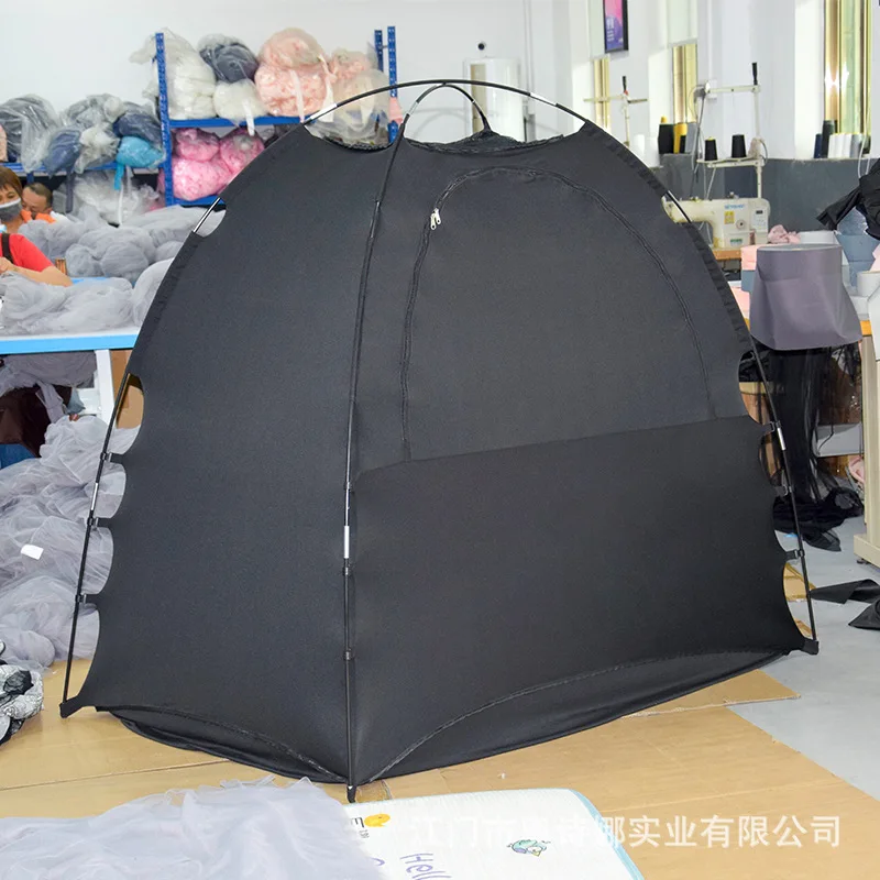 Portable Sleep Baby Blackout Crib Tent Pack N Play Blackout Cover  Crib Tent Sleep Pod