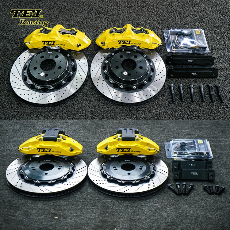 Front 6 Piston and Rear 4 piston caliper Big Brake Kit keep EPB function BBK auto brake system For Honda Elysion 2020 year R20