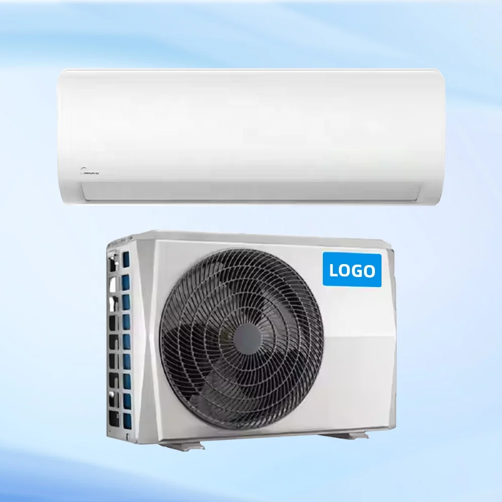 Ghana 50Hz High Efficiency Midea Home Air Conditioner Split GMCC Compressor Wifi Residential Aire Acondicionado 9000Btu 18000Btu