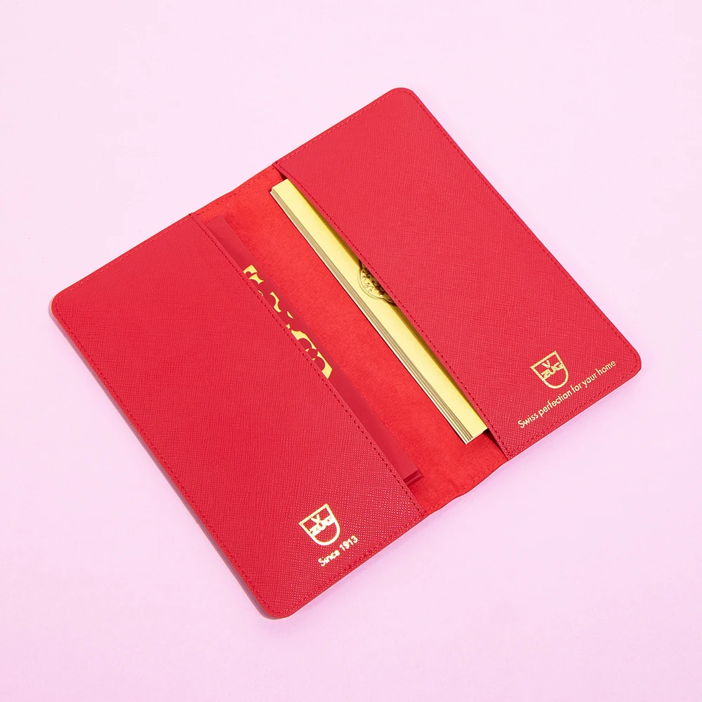 Custom CNY red packet printing with hot stamping red envelope (60075585219)