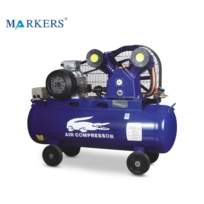 Электрический промышленный 2 цилиндра 3 hp 300l ремень приводом воздушный компрессор