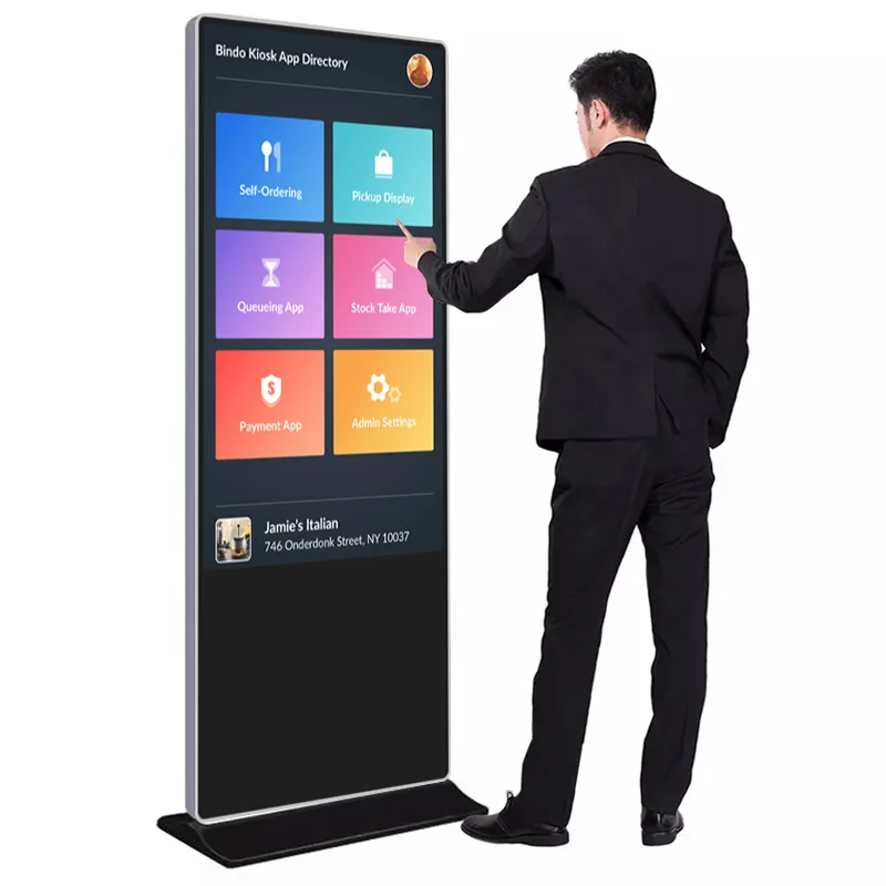Indoor Transparent Glass LED Film Display Digital Signage And Displays