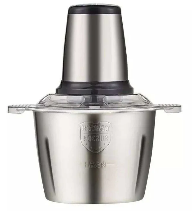 high review food chopper popular meat grinder factory direct supply mincer vegetable chopper machine 300W mini food grinder