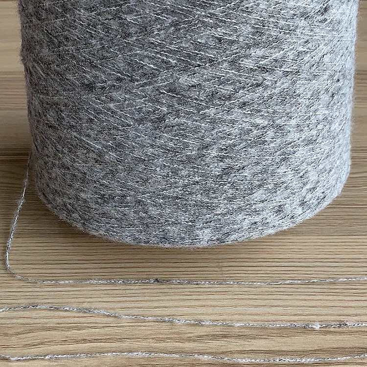 China new 3mm 6mm fancy yarn 100% cotton fancy baby yarn wool yarn