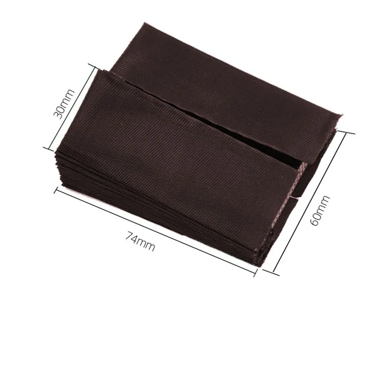 6*7.4cm 12 Card Slots Wallet Insert Vertical Inner Pages Card Slots Mix 4 Colors Inner Pages in Cloth Organ Wallet Inserts