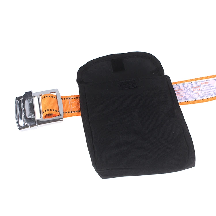 High Quality Body Belt Fall Protection Speed Differential Device Waist Safety Lanyard Harness