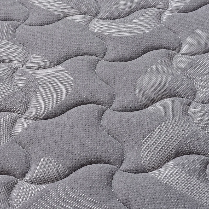 Bitinnov NO.8011 200*180*22cm Queen Size Bed With Frame and Mattress