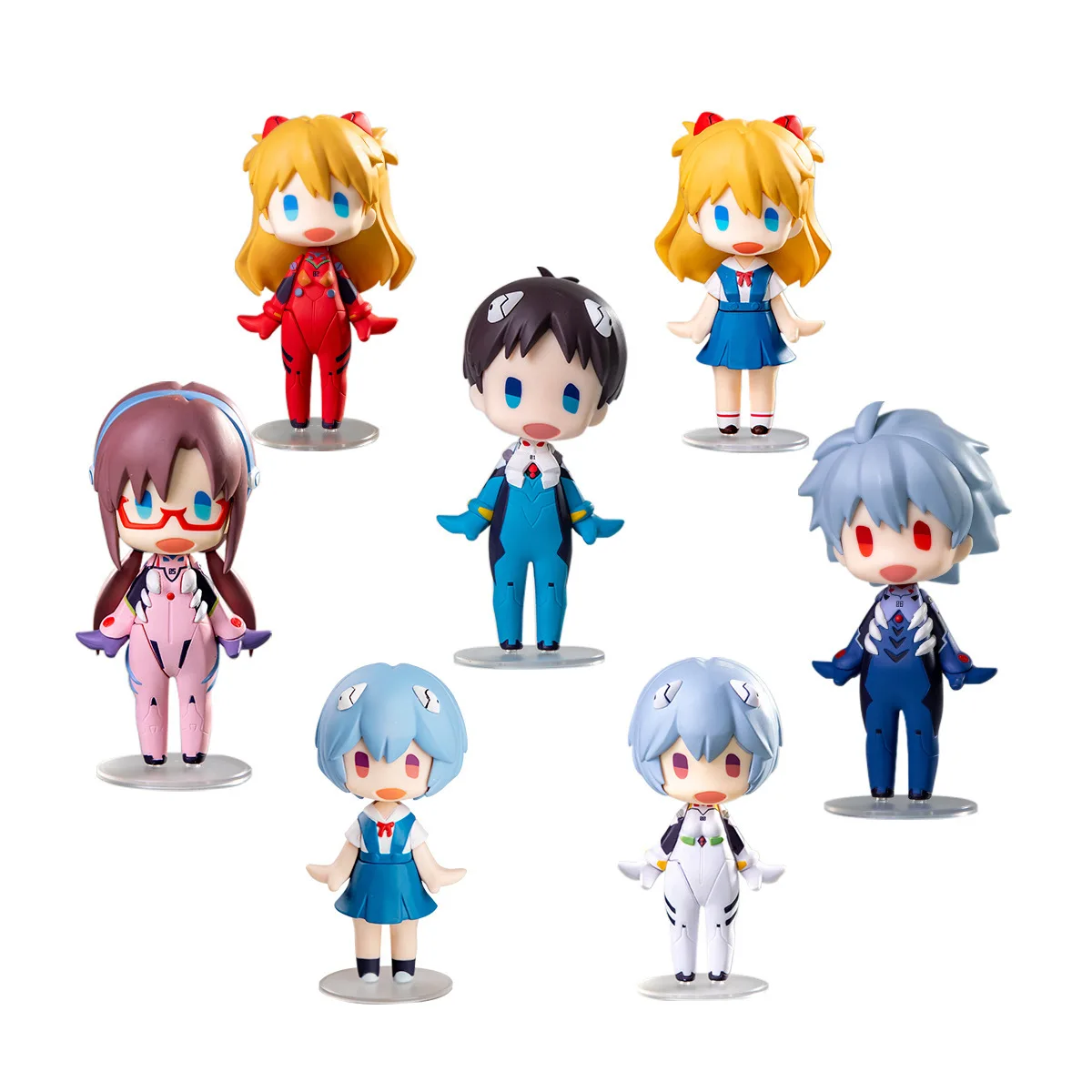 The new animation q version exquisite hand-done Ming Sun Xiang Ling Bo Li cute doll fashion model decoration