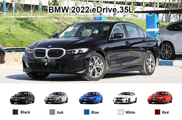 In Stock 2022 Bmw I3 Ev Car Electric Car 4 Wheel Pure Long Wheelbase High Speed 5 Door 5 Seater Sports Bmw I3 New Car