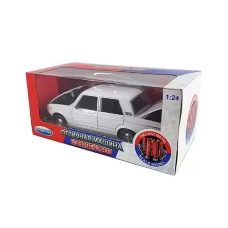Модель автомобиля 1:24 игрушечный автомобиль высокая имитация 2107 2106 модель