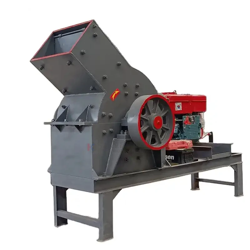 Top Supplier Mobile Hammer Crusher Mini Stone Crusher for Sale Tanzania
