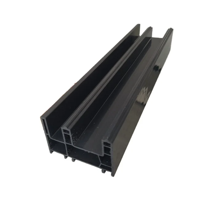 Customized double glazing pvc extrusions manufacturers door window accessories upvc profile
